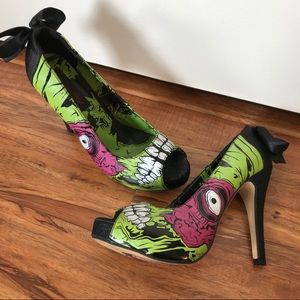 Iron Fist Zombie Stomper US 7 Green